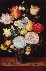 Pièce florale
